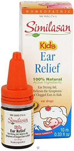 SIMILASAN Childrens Earache Relief, 0.33 FZ Similasan