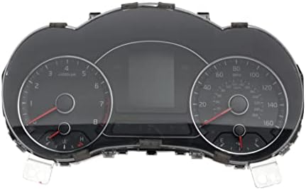 MPH Speedometer Instrument Gauge Cluster Panel Compatible with 2014-2016 Kia Forte 94001-A7320 1 Factory Radio