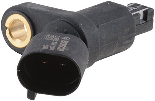 BOSCH 0986594004 ABS Wheel Speed Sensor - Compatible with Select Audi TT; Volkswagen Beetle, Golf, Jetta - REAR LEFT and/or RIGHT (Depending on Vehicle) Bosch