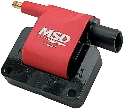 Катушка зажигания MSD Blaster 8228, легко устанавливается, долговечная и качественная MSD