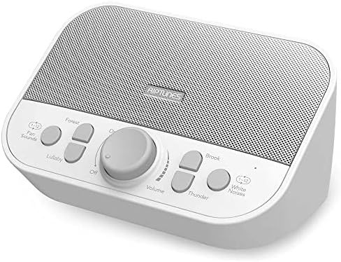 Riptunes White Noise Sound Machine w/ 28 Soothing Sounds, SM128 Enjoy Your Sleep with This Great Noise Machine Riptunes