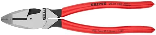 Knipex 09 01 240 9.5-Inch Ultra-High Leverage Lineman's Pliers Knipex