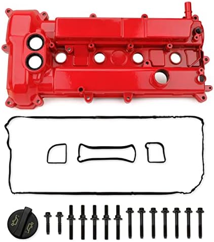 Aluminum Valve Cover Kit Replacement for 2012-2014 Ford Focus OE CM5Z-6582-E CM5Z6582-E Hspswifter