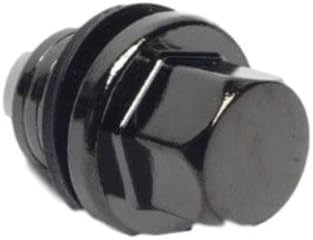 Genuine LAND ROVER LUG NUT BLACK CHROME RANGE ROVER SPORT 14 ON RANGE ROVER 13 ON NEW LR056214 Land Rover