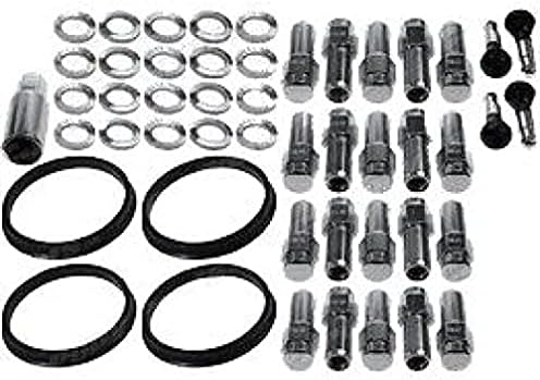 601-1432-20 Lug Kit - 20 PK (14mm x 1.5 1.38in. Shank with 7/8in. Head Dodge Charger Closed End), 1 Pack Race Star Industries