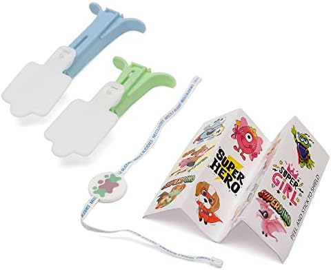 A Syringe Clip On to Disguise The Syringe and Scary Needle. Ideal for Use with Kids Who Have an Aversion to Getting Injections. Provides Relief for Childhood Injection Fear Needle Buddies