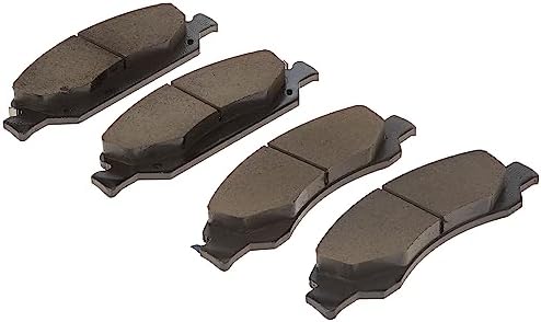 Передний комплект тормозных колодок GM - 171-1243, для Chevrolet, Buick, GMC, Cadillac ACDelco