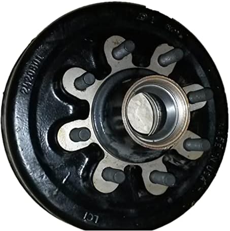 Replacement for 8K BARE DRUM 8000 Hybrid 12x2 Brake Drum LCI Kaufman Lippert Trailer 2420801 Hub Mguotp