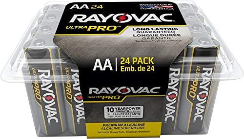 Щелочные батарейки AA Ultra Pro, 48 штук, срок хранения более 10 лет Rayovac