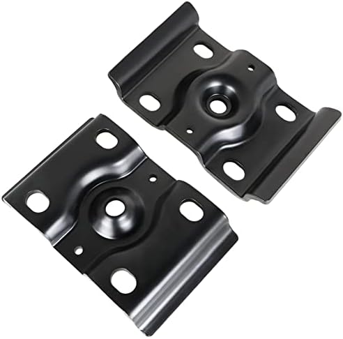 labwork 2PC Rear U Bolt Top Plate Replacement for Ford F250 F350 Superduty 1999-2010 Labwork