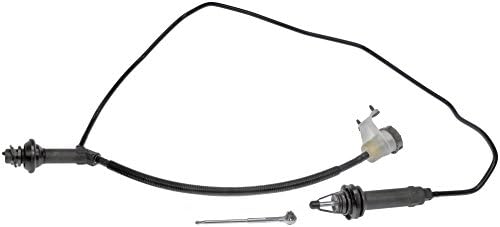 Dorman CC649021 Clutch Master and Slave Cylinder Assembly Compatible with Select Ford Models Dorman