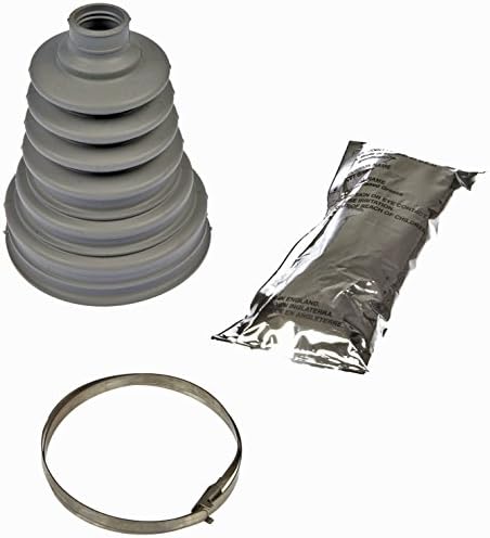 Dorman 614-002 Uni-Fit C.V. Joint Boot Kit Inner up to 3.58 In. Diameter Compatible with Select Models Dorman