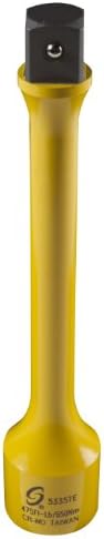 SUNEX TOOLS 5335TE 1-Inch Drive 475-Feet/Pound Torque Truck Extension Bar Sunex Tools