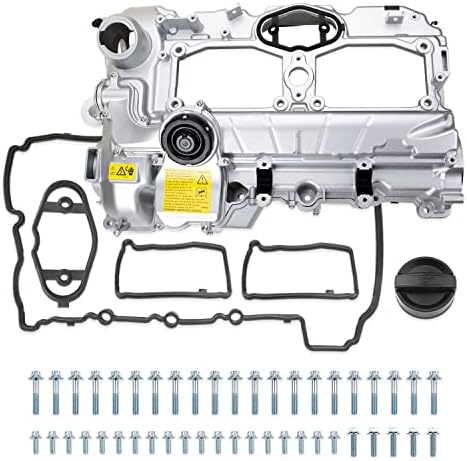 Engine Valve Cover Compatible with BMW N20 X3 X5 320i 328i 528i xDrive Z4 2012-2018 2.0L 11127588412 Miliparts