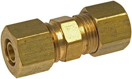 Dorman 800-222 Fuel Line Compression Union - 5/16In., 5 Pack Dorman