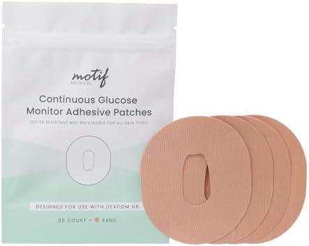 Motif Medical CGM Patches (20/Pack) - Libre 2 Motif Medical