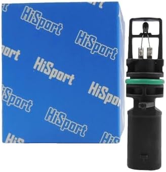 HiSport Intake Air Temperature Sensor IAT - 5149182AA Compatible with Chrysler Dodge Avenger Challenger Charger Durango Grand Caravan Journey Jeep RAM, Replaces 5149182AB HiSport