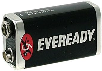 20 шт. 9 В батареек супер мощности для инструментов и устройств Eveready