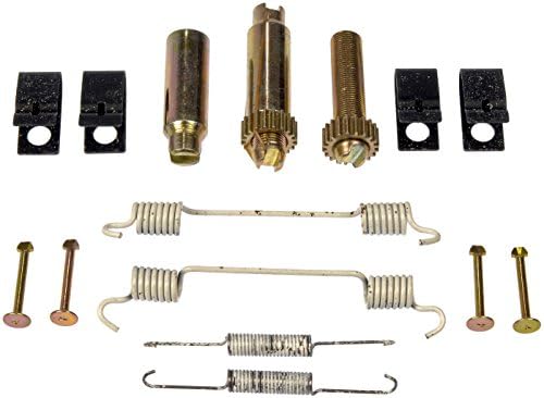 Dorman HW7361 Rear Parking Brake Hardware Kit Compatible with Select Ford Models Dorman