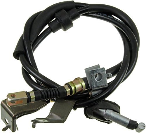 Dorman C660276 Rear Driver Side Parking Brake Cable Compatible with Select Acura / Honda Models Dorman