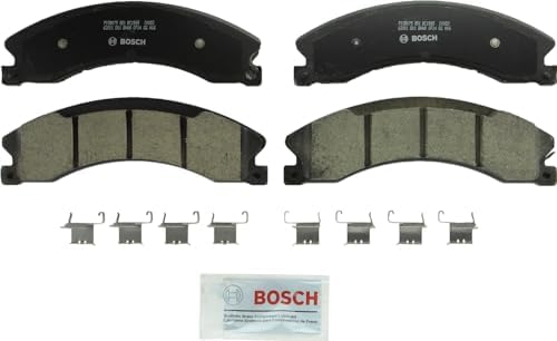 Комплект тормозных колодок BOSCH QuietCast BC1565 - для Chevrolet Silverado 2500/3500 HD Bosch