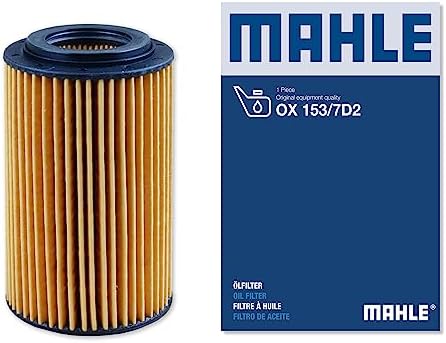 Масляный фильтр OX 153/7D2 ECO, оригинальная конструкция, 1 шт. Mahle