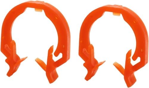 2PCS Transfer Case Shift Cable Retainer Clip for Jeep Wrangler JK 2007-2018 Fastener Car Repair Kit Replacement Part 68018106AA Homewithu