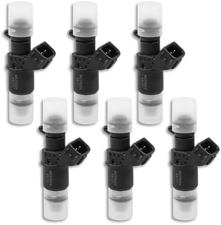 6Pcs Fuel Injectors 842-12289 Compatible for Honda Odyssey Ridgeline Pilot Compatible for Acura MDX ILX TL 3.0L 3.2L 3.5L KUIPERAUTO