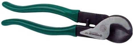 Greenlee 727 9-3/4" Handheld Cable Cutter for Copper and Aluminum Cables Up to 2/0, 70 Square Millimeters Greenlee