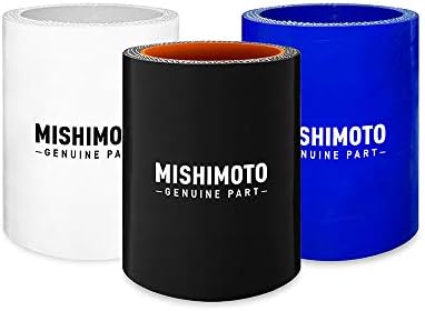 Mishimoto Straight Silicone Coupler - 2.5" x 1.5", Black Mishimoto