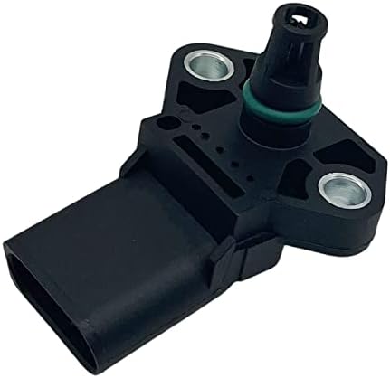 MAP Manifold Pressure Sensor 038906051B Compatible with A3 A4 Q3 Quattro TT Beetle CC Eos Golf Jetta Passat Hyxuan