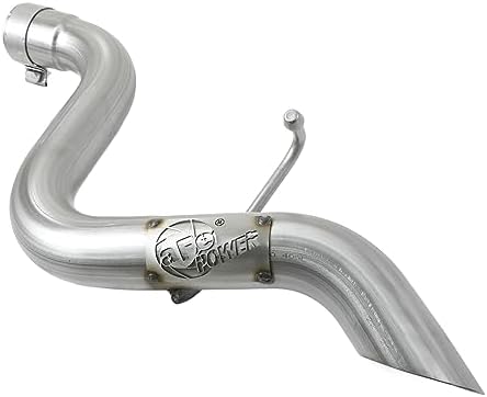 aFe Power 49-48070-1B MACH Force-Xp Axle-Back Exhaust System w/Black Tip AFe Power