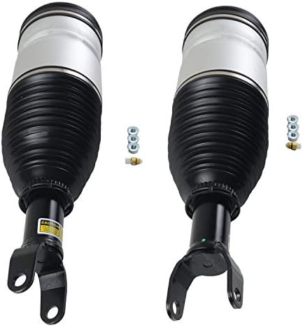 Front Air Suspension Shocks Struts Compatible with Dodge Ram 1500 Pickup 3.0L 3.6L 5.7L 2013-2020 Part# 949-357 4877146AH 4877147AH (Left & Right) Flynsu