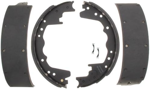 Raybestos Element3 Automotive Replacement Front/Rear Drum Brake Shoes Set for Select Ford (314PG) Raybestos