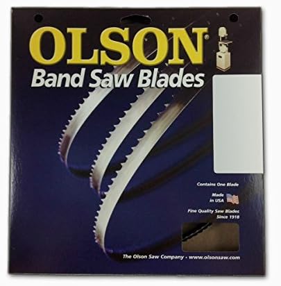 Ленточное полотно 3/8" x 80", 4 зуба на дюйм, для пиления дерева Olson