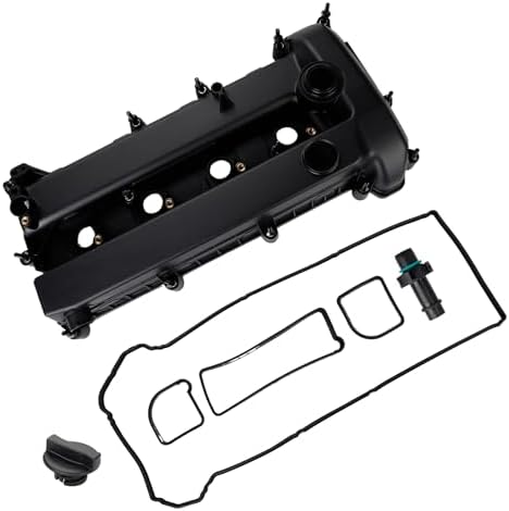 WATERWICH Engine Valve Cover Compatible with 2006-2009 Mazda 3 2.0L 2.3L Replacement for L3N5-10-210C, L3N5-10-210A, L3N5-10-210B Waterwich