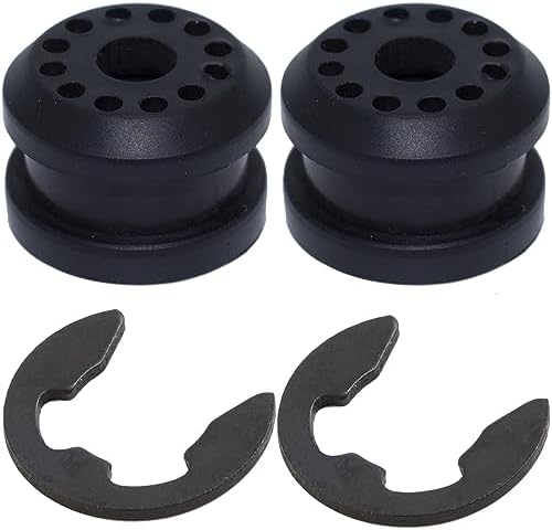 Transfer Case Shifter Linkage Control Lever Bushing Grommet 68078974AA 68078975AA For Dodge Ram 1500 2500 3500 4x4 2002-2010 (Pack of 4) Hooturb