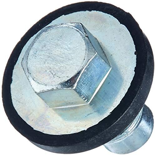 Dorman 090-172.1: Oil Drain Plug Pilot Point Molded Gasket M14-1.50, Head Size 13mm Dorman