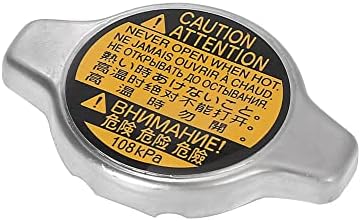 X AUTOHAUX 16401-31650 Radiator Coolant Recovery Cap Radiator Cap Replaces for Toyota 4Runner 2003-2010 for Lexus IS350 2006-2012 X AUTOHAUX