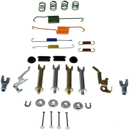 Dorman HW2429 Rear Drum Brake Hardware Kit Compatible with Select Toyota Models Dorman