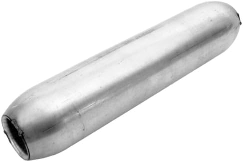 Walker 24416 Universal Exhaust Muffler 2" Inlet (ID) 2" Outlet (ID) Walker