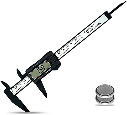 Цифровой штангенциркуль 0-150 мм с большим LCD экраном и автоматическим отключением Viecam