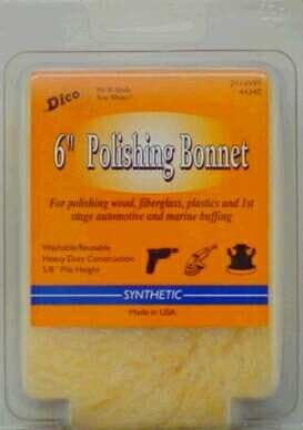 DICO Synthetic Polishing Bonnet Dico