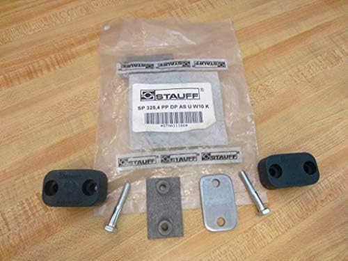 SP-325.4-PP-DP-AS-U-W10-K SP3254PPDPASUW10#K, SP325, 1IN, Tube Sizes, KIT, Standard Series, Weld Plate for Welded MOUNTING, (STNA11166), 4PPDP-ASUW10#K Stauff