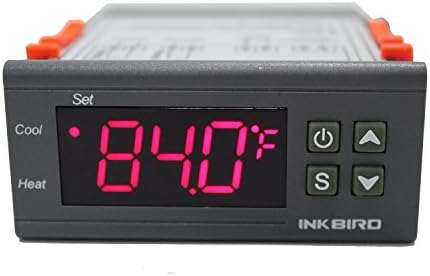 Inkbird ITC-1000F 2 Stage Temperature Controller Cooling and Heating Modes Celsius and Fahrenheit Inkbird