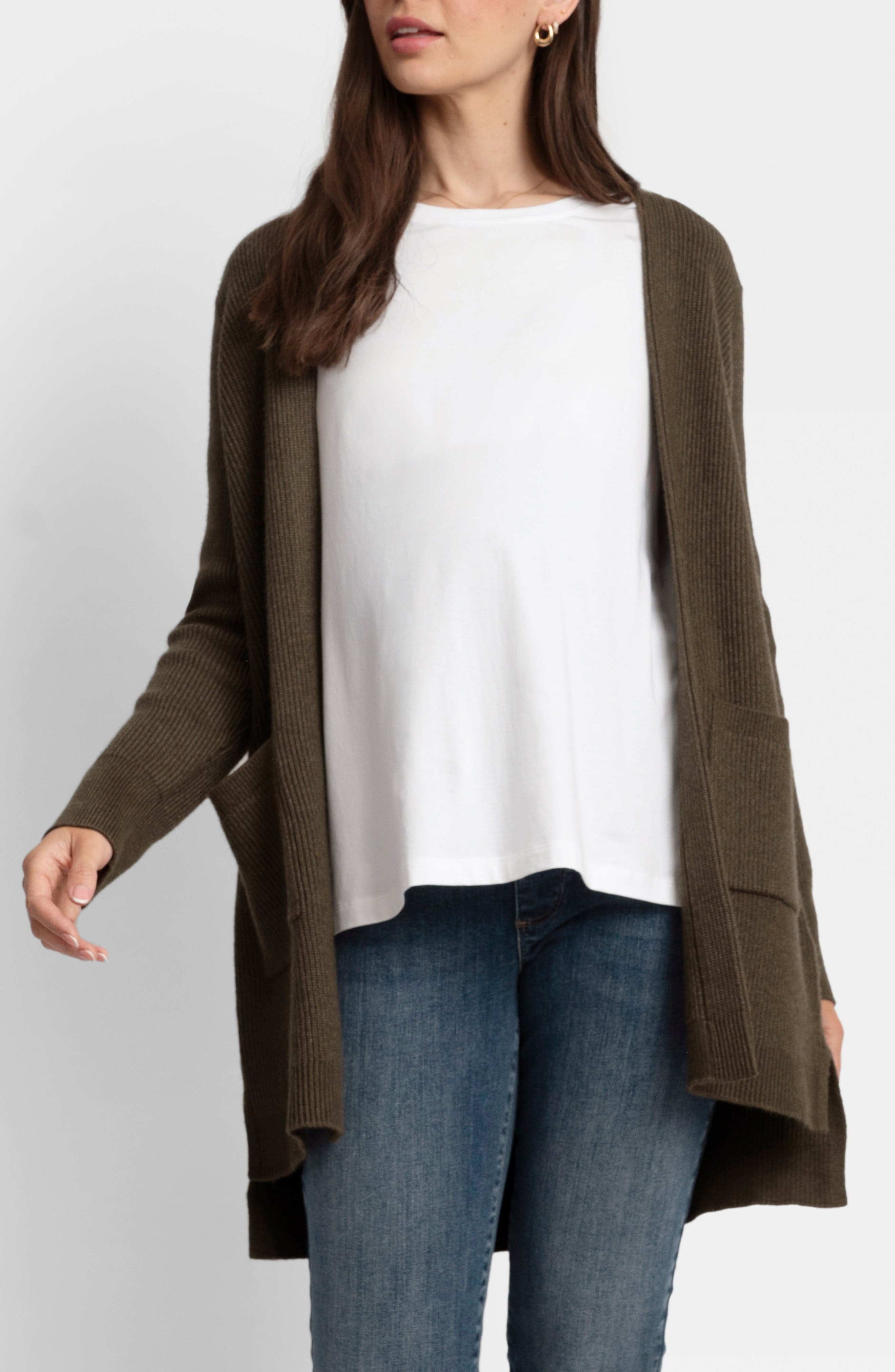 Longline Maternity Cardigan Seraphine