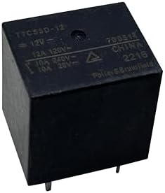 Мощное реле T7CS5D-12 12VDC SPDT 10A, 5 пинов, совместимое с JZC-22FFC15D12VDC Alikkash