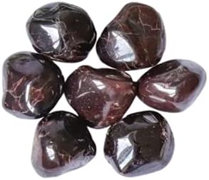 Garnet Tumbled Stone - Healing Stone - Crystal Healing - 20-25mm (1) Pachamama Essentials