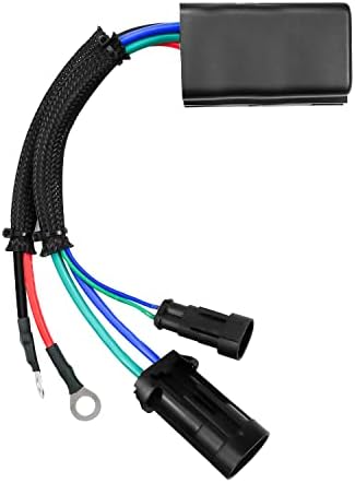 12V Tilt Trim Relay Compatible with Evinrude Johnson 15HP-300HP Outboard (AA AB AF AG AH Models 2004-2012) Replace 0586767, Electrical Relay Switch Emiho