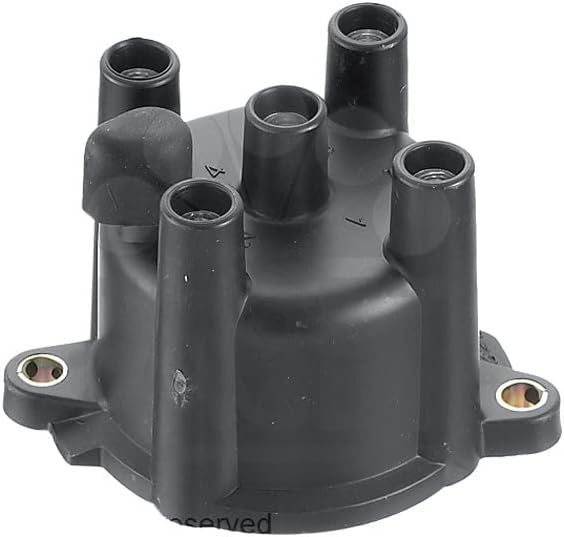 Крышка распределителя 2.7623, совместимая с SUBARU #OEM 3332163B10 и SUZUKI #OEM 3332163B10000, 100% оригинальной Facet